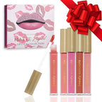 Beauty Concepts Lip Gloss Collection – Shimmering, Glossy Lip Makeup Set for a Radiant Finish, Pretty Pink