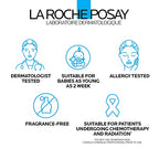 La Roche-Posay Cicaplast Balm B5 UV SPF 50, Vitamin B5 + Shea Butter + Tribioma + Madecassoside + Zinc Oxide Sunscreen, Post Treatment Skin Protectant With SPF, Multi-Purpose Cream For Dry Skin