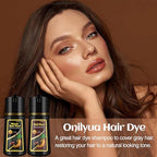 Dark Wine Red Hair Dye Shampoo 3 in 1, Hair Color Shampoo Burgundy for Men & Women Hair Colors in Minutes, Long-Lasting Hair Dye Shampoo Hair Color Shampoo for Men Women (Dark wine red)