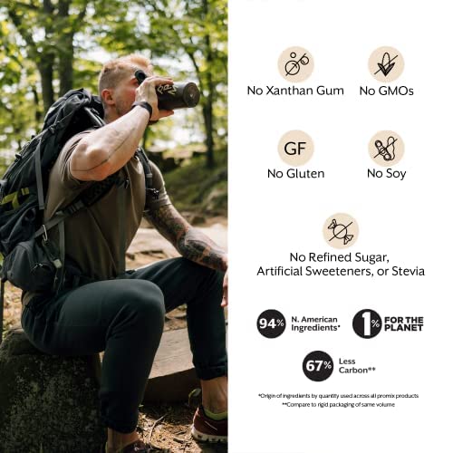 ProMix Nutrition Creatine Monohydrate Powder, Unflavored - 5g of Micronized Creatine per Serving - Increase Muscle Gain, Strength & Power & Supports Recovery - 180 Servings