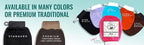 Natural Elephant Exfoliating Hammam Glove… (Pure Black 3 Pack)