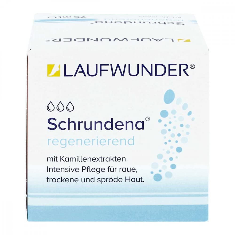 Laufwunder Schrundena Cream for Rough/Dry/Cracked 75ml