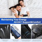 NEENCA Carpal Tunnel Wrist Brace for Night Support,Knob Adjustable Hand Brace for Tendonitis,Arthritis Pain，Sprain,Wrist Splint Support with Sleeves for Women&Men. (Right Hand, Small)