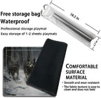 Playmat for MTG, with Free Storage Bags,Game Mat 24 x 14 inches, TCG and Board Game Mat for Cards,Mousepad Desk Mats (with Zones,Magic Mat 5)