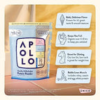 Unico Apollo Molten Chocolate Protein Powder - 20g 100% Grass-Fed Whey Protein, Egg Albumen and Casein | Non-Bloating | Low-Carb and Low-Fat | 16 Servings | Non-Chalky Texture | Best-Taste