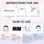 Red-Light-Therapy, Red Light Therapy for Face, 7 Colors Facial Led Light Therapy Face Mask,SPA Equipment for Skincare at Home