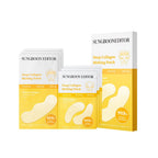 SUNGBOON EDITOR Deep Collagen Melting Patch | Collagen & Glutathione, Hydrating Patch, Firm-Looking Skin for Fine Line Care, Spot Care, Collagen Patches, Eye Area Care Patch, Korean Skincare,1.13 oz