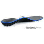 Plantar Fasciitis Feet Insoles Arch Supports Orthotics Inserts Relieve Flat Feet, High Arch (Mens 12-12 1/2 | Womens 14-14 1/2)