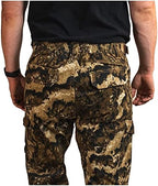 HOT SHOT Men’s Camo Performance Pant, Multi-Pocket Adjustable Waist Pants, Comfortable Year-Round Deer Hunting Gear for Men