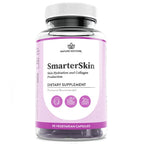 SmarterSkin. Polypodium Leucotomos & Verbascoside Skin Defense Supplement. Advanced Internal Cellular Antioxidant for Sun-Exposed Skin. Anti-Photoaging & Collagen Support, Vegan Capsules