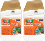 Bonide Captain Jack Copper Fungicide 16 oz Concentrated Plant Disease Control Solution for Organic Gardening (Pack of 2)