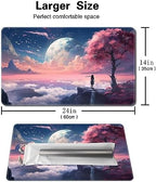 MTG Playmat - Non-Slip Backing Printing, Ideal for Card Game Enthusiasts TCG Playmat (Neverland-No Deck)