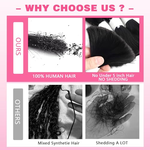 Body Wave Curly 1B/30 Human Braiding Hair 100g One Bundle/Pack Bulk Human Hair for Braiding No Weft Human Hair Braiding Hair for Boho Braids (20 inch, Body Wave 1B/30)