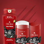 Old Spice Aluminum Free Deodorant for Men, Wolfthorn, 48 Hr. Protection, 3 oz each, Pack of 3