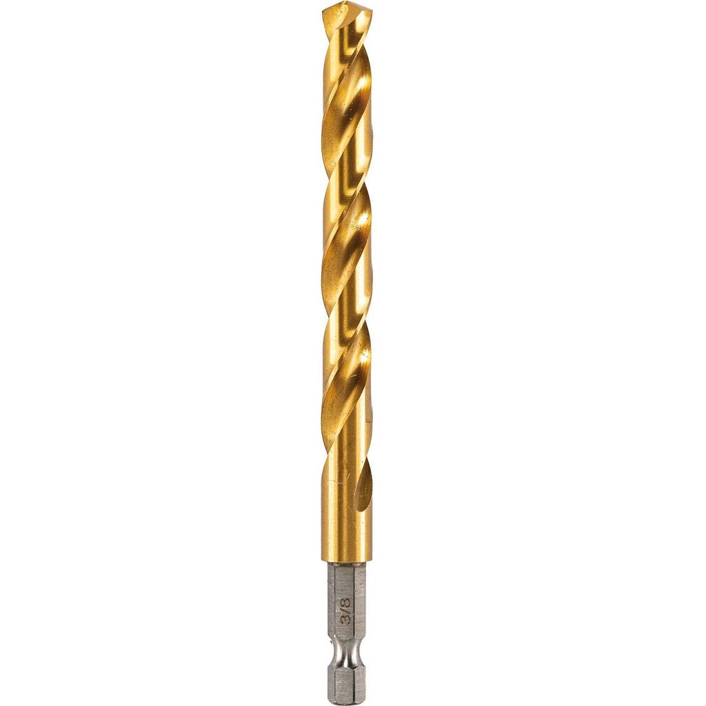 Makita B-65399 Impact Gold 14 Pc. Titanium Drill Bit Set, 1/4 in. Hex Shank