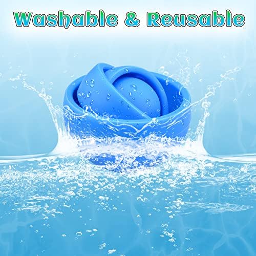 Fidget Toy for Adults, 4PC Fidget Spinner for Teens, Gift Ideas for 8-12 Boys Girls Kids, ADHD Autism Stress Relief Finger Toy