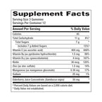 Emergen-C Elderberry Gummies, Elderberry Immune Support Natural Flavors with High Potency Vitamin C, Back to School Essentials - 36 Count