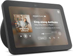 Amazon Echo Show 8, With Spatial Audio, Smart Home Hub, ideal for open living spaces, Designed for Alexa+, Charcoal