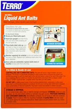 TERRO T300B Indoor Liquid Ant Killer , 12 Bait Stations