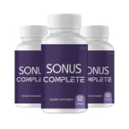 (3 Pack) Sonus Complete - Sonus Complete Tinnitus Support Supplement (180 Capsules)