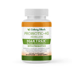 CALMING BLENDS Probiotic, 40 Billion CFU, Bi-Pass Delivery System for Maximum Effectiveness, Shelf Stable, 60 Vegetable Capsules