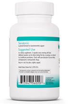 Allergy Research Group NutriCology Seratonin - Serotonin Support Supplement - Mood & Sleep Support Capsules - Neurotransmitter Balance Formula - Vegetarian - 30 Servings - 90 Capsules
