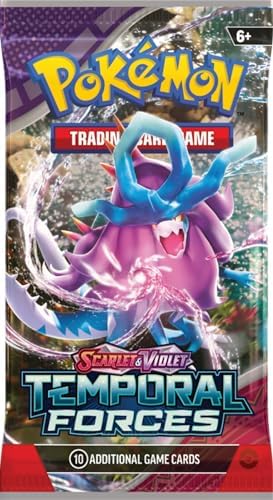 Pokemon TCG: SV5 Temporal Forces 3Pk Blister - Cleffa