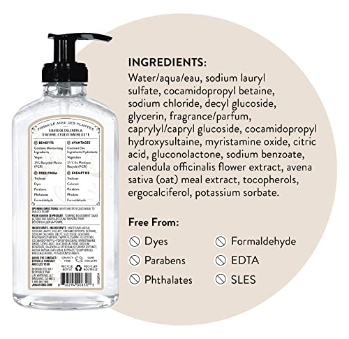 J.R. Watkins Gel Hand Soap, 3 Pack of 11 Fl Oz, Coconut