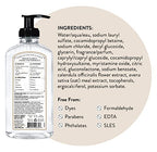 J.R. Watkins Gel Hand Soap, 3 Pack of 11 Fl Oz, Coconut