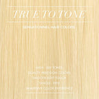 Sensationnel Empire bulk braiding – water wave 14 inch human hair braids for knotless boho box or curly loose wave styles (613 BLONDE)