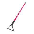 BULLY TOOLS 12-Gauge Loop Hoe w/Fiberglass Handle - Heavy-Duty Garden Hoe Tool for Weeding, Gardening, & Landscaping - Durable Tool for Everyday Garden Soil and Lawn Preparation - Made in The USA