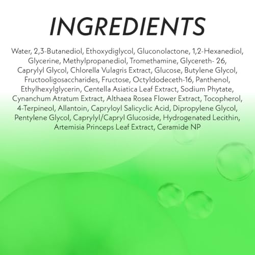 NOSCA9 Trouble Serum S - Rapid Hydrating Calming Serum with 5-Layer Ceramide Complex &Fresh Centella Asiatica, Advanced Barrier Repair for Sensitive & Acne-Prone Skin