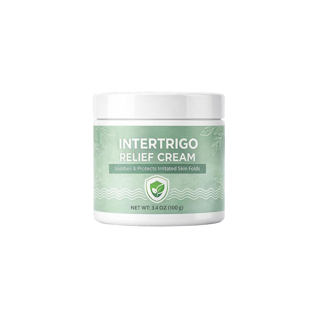 Dosoecse 1Ps Healora Intertrigo Cream – Skin Fold Barrier Cream for Moisture & Friction Protection, Helps Support Skin Comfort, Fast-Drying Non-Greasy Formula for Friction-Prone Areas.
