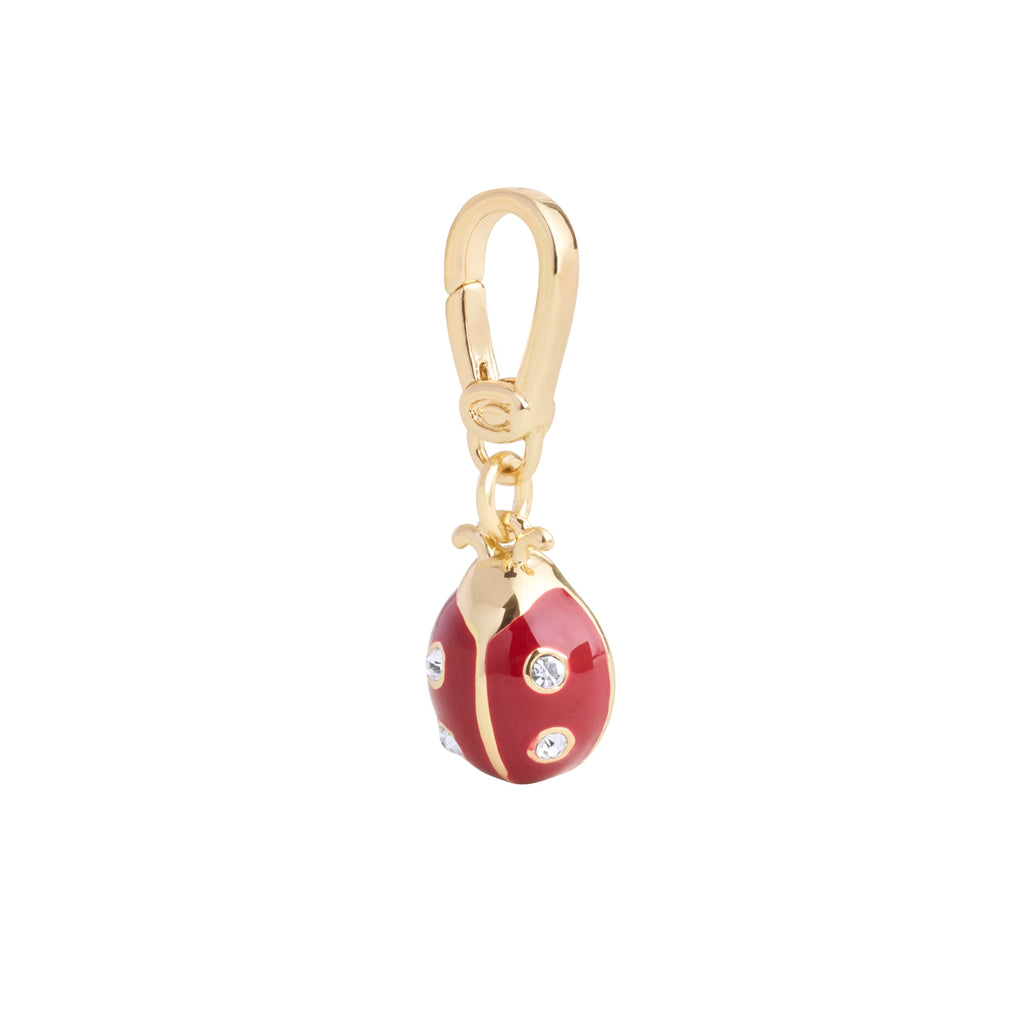 COACH Womens Collectible Signature Ladybug Jewelry Charm