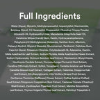 Abib Collagen Gel Mask Heartleaf Jelly 4 Sheets (Soothing) I Korean Vegan Collagen, Cooling Calming Hyaluronic Acid Hydrogel Face Mask Skin Care