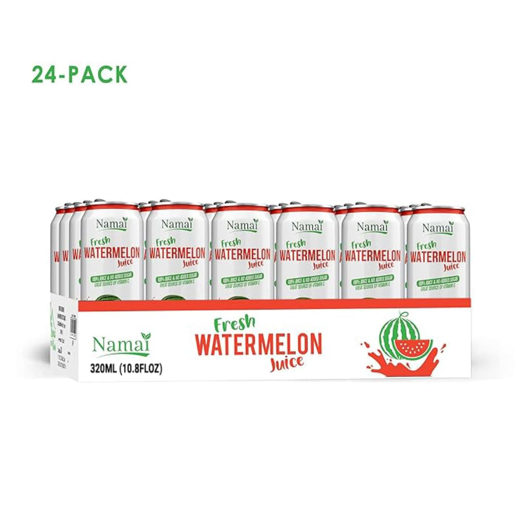 Namai Pure Watermelon Juice, No Added Sugar, 24-Pack