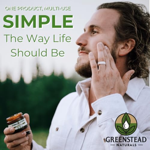 Grass Fed Beef Tallow for Skin – USDA-certified Organic Whipped Tallow Balm For Face and Body with Jojoba Oil and Cocoa Butter – Unscented and Herb-Infused – 1.3 oz