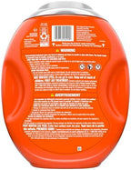 Tide Power Pods Laundry Detergent Pacs with Febreze Freshness with Odor Eliminators, Botanical Rain Scent, 45 Count
