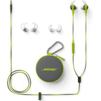 Bose SoundSport in-Ear Headphones - Apple Devices, Energy Green