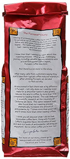 Puroast Low Acid Coffee Whole Bean | Lost Art Whole Bean | Medium Roast | High Antioxidants & High pH |No Bitter Aftertaste | Reduced Heartburn & GERD | Suitable for Cold Brew - 2.2 LB