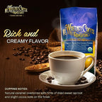 Mt. Whitney Organic Papua New Guinea, Medium Dark Roast, Low Acid Coffee (Ground, 2Lb)
