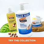Palmer's Cocoa Butter Formula Daily Skin Therapy Body Lotion, Pump Bottle, 33.8 Ounces (Pack of 2)