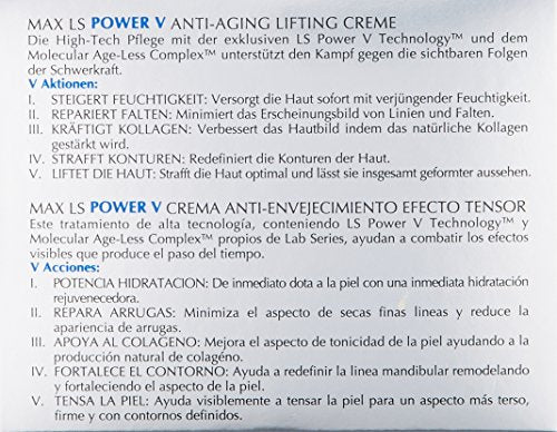 Lab Series Max Age-Less Power V Lifting Cream, 1.7 Ounce
