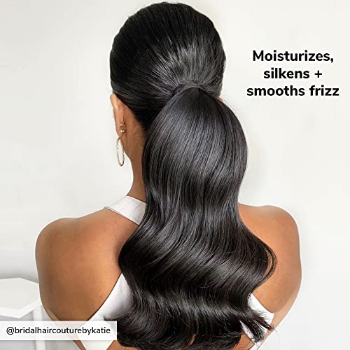 COLOR WOW One Minute Transformation – Instant frizz fix| Nourishing styling cream smooths, tames + defrizzes on the spot| Avocado oil + Omega 3’s hydrate, repair for silkier, smoother texture