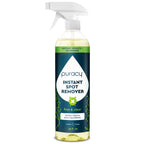 Puracy Laundry Stain Remover for Clothes Laundry - Carpet Stain Remover Carpet Spot Cleaner Couch Stain Remover - Clothes Spray, Free & Clear - Instant Spot Remover, 25 Fl Oz (Pack of 1)