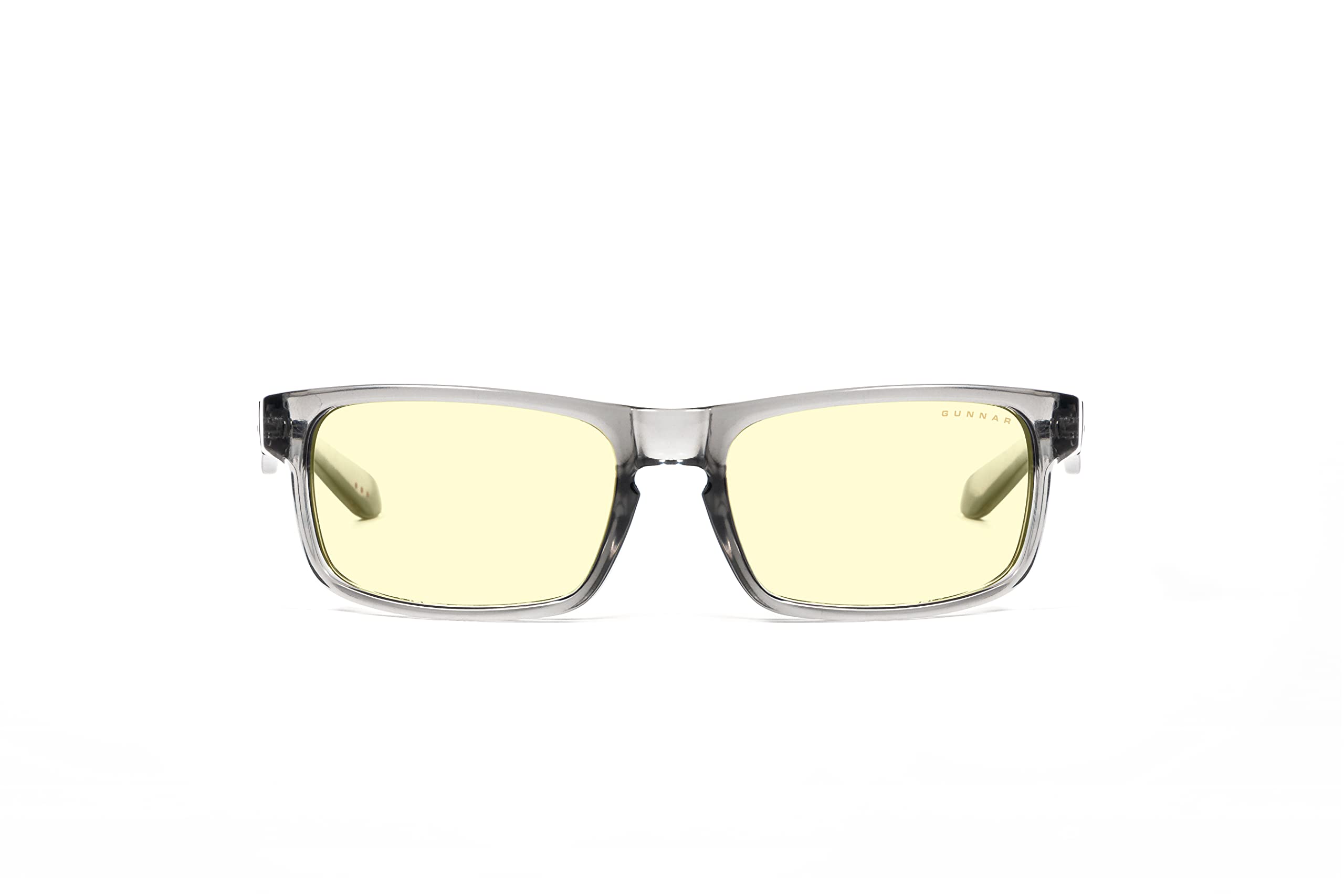 GUNNAR - Premium Gaming and Computer Glasses - Blocks 65% Blue Light - Enigma, Smoke, Amber Tint