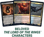Magic: The Gathering The Lord of The Rings: Tales of Middle-Earth Commander Deck 4 + Collector Booster Sample Pack