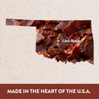 Hardtimes Handcrafted Beef Jerky - Original Flavor - 8 oz. Jar