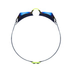 TYR Blackops 140 EV Racing Goggles – Mirrored Swim Goggles for Men & Women, Anti-Fog, UV Protection, Low Profile Competitive Swimming (Gold/Navy)