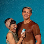 Hume Supernatural Aluminum Free Deodorant for Women & Men - Safe for Sensitive Skin - Probiotic, Plant-Based, Baking Soda Free, Aloe, & Cactus Flower, Anti Sweat, Stain & Odor - After Rain, 3-Pack